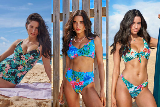 Must-Have Tropical Florals: Unveiling the Hyper Tropical Print Bermuda