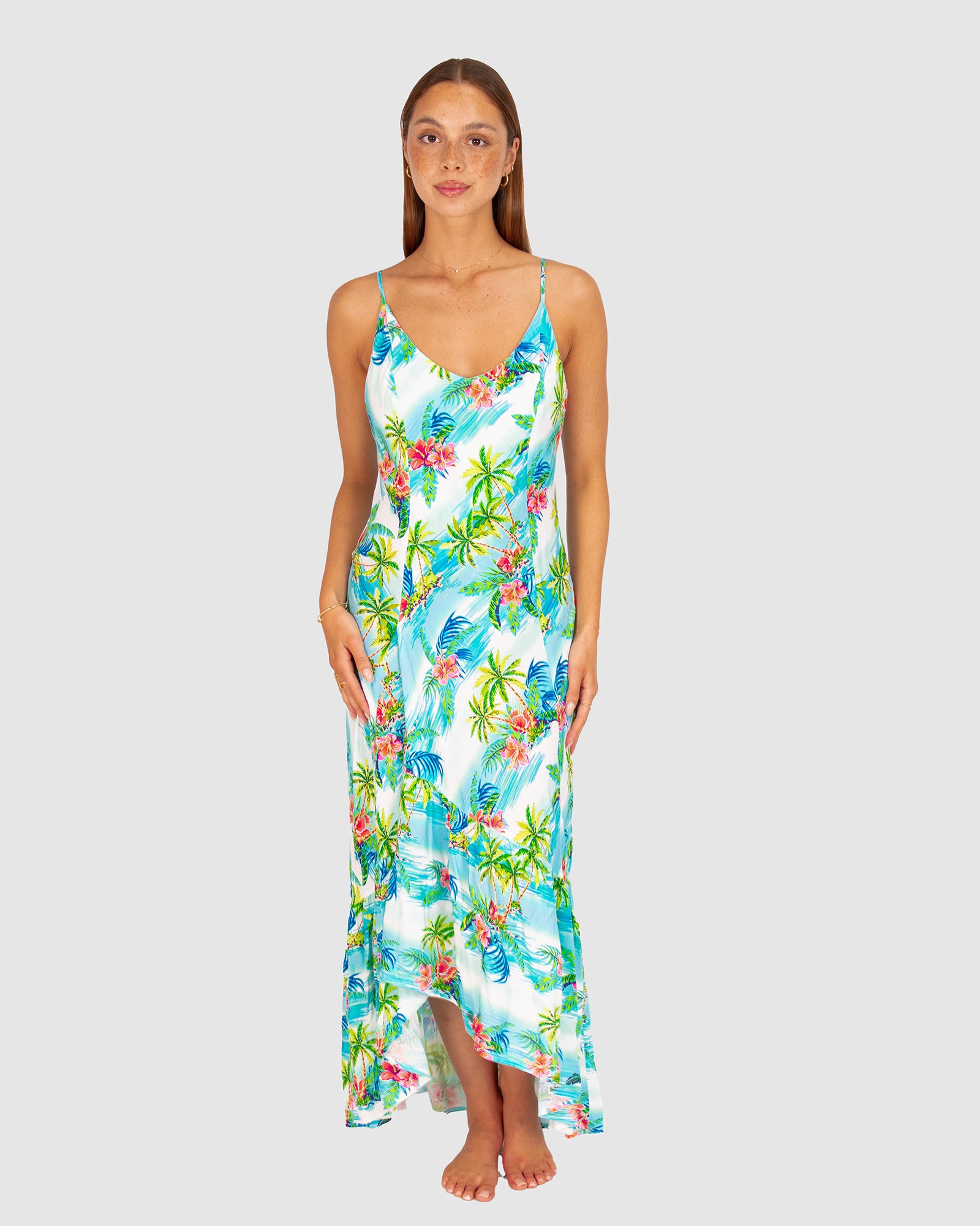 Cocos Maxi Dress XS / White