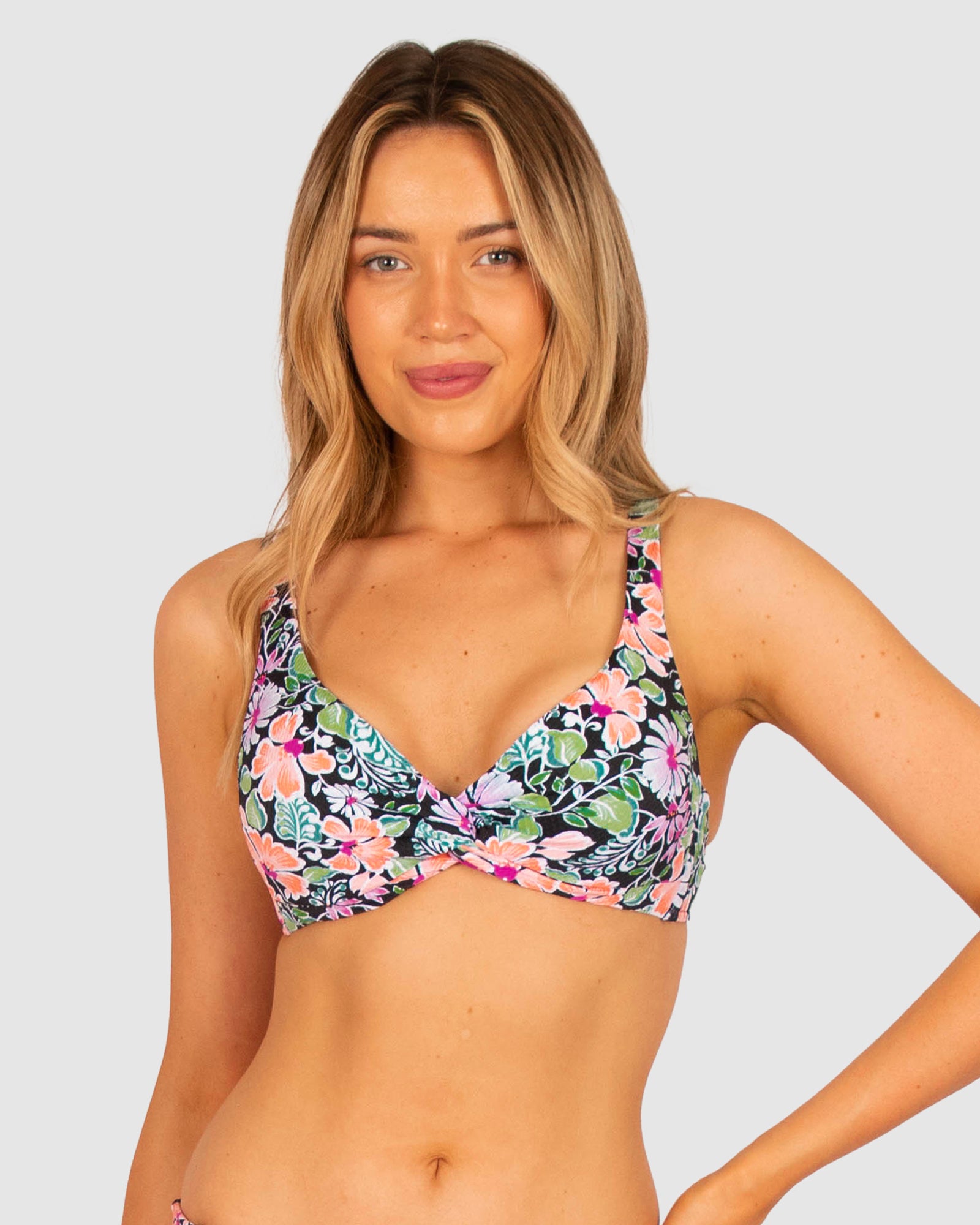 LA FIESTA D-DD TWIST BRA – Baku™ Swimwear