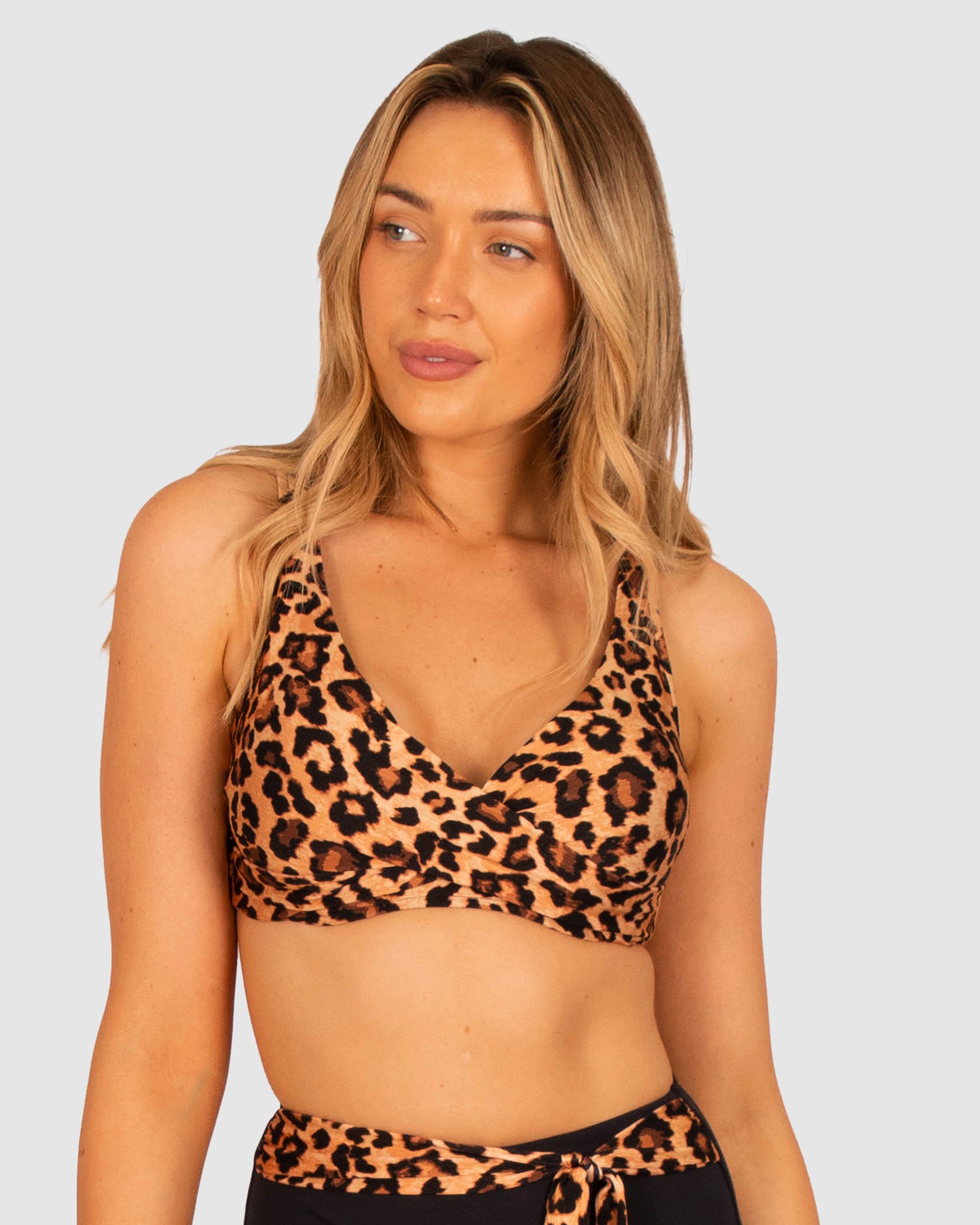 Zambia DE Wrap Bra Bikini Top Baku™ Swimwear