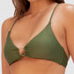 Rococco Luxe B-C Cup Trim Bralette Bikini Bra Top