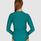 Rococco Long Sleeve Rash Vest Swimwear