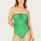 Sundancer Bandeau One Piece Swimsuit