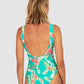 Jamaica Longline One Piece Swimsuit