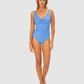 Rococco D-E Cup Ring Front One Piece Swimsuit