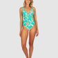 Jamaica Longline One Piece Swimsuit