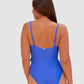 Rococco D-DD Cup Surplice One Piece Swimsuit