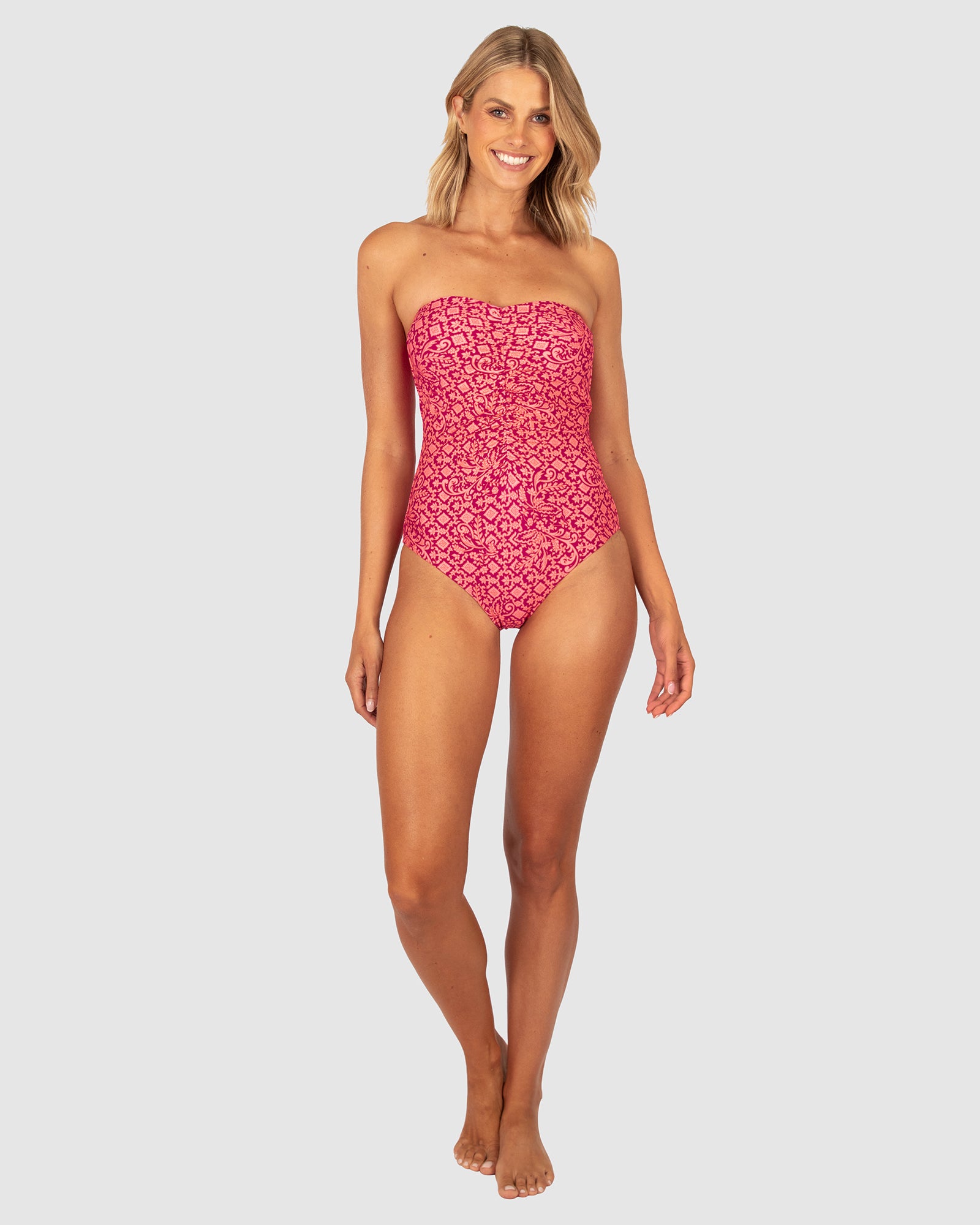 Bandeau one piece | Women's Swimwear | Swimsuits, Bikini, One Piece | Women's Beachwear | BAKU