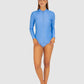 Rococco Long Sleeve Rash Vest Swimwear