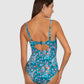 South Beach Booster One Piece Swimsuit