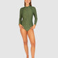 Rococco Long Sleeve Rash Vest Swimwear