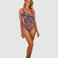 Lace up one piece | Women's Swimwear | Swimsuits, Bikini, One Piece | Women's Beachwear | BAKU