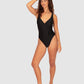 Rococco D-DD Cup Surplice One Piece Swimsuit