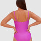 Rococco Twist Bandeau One Piece Swimsuit