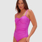 Rococco Twist Bandeau One Piece Swimsuit