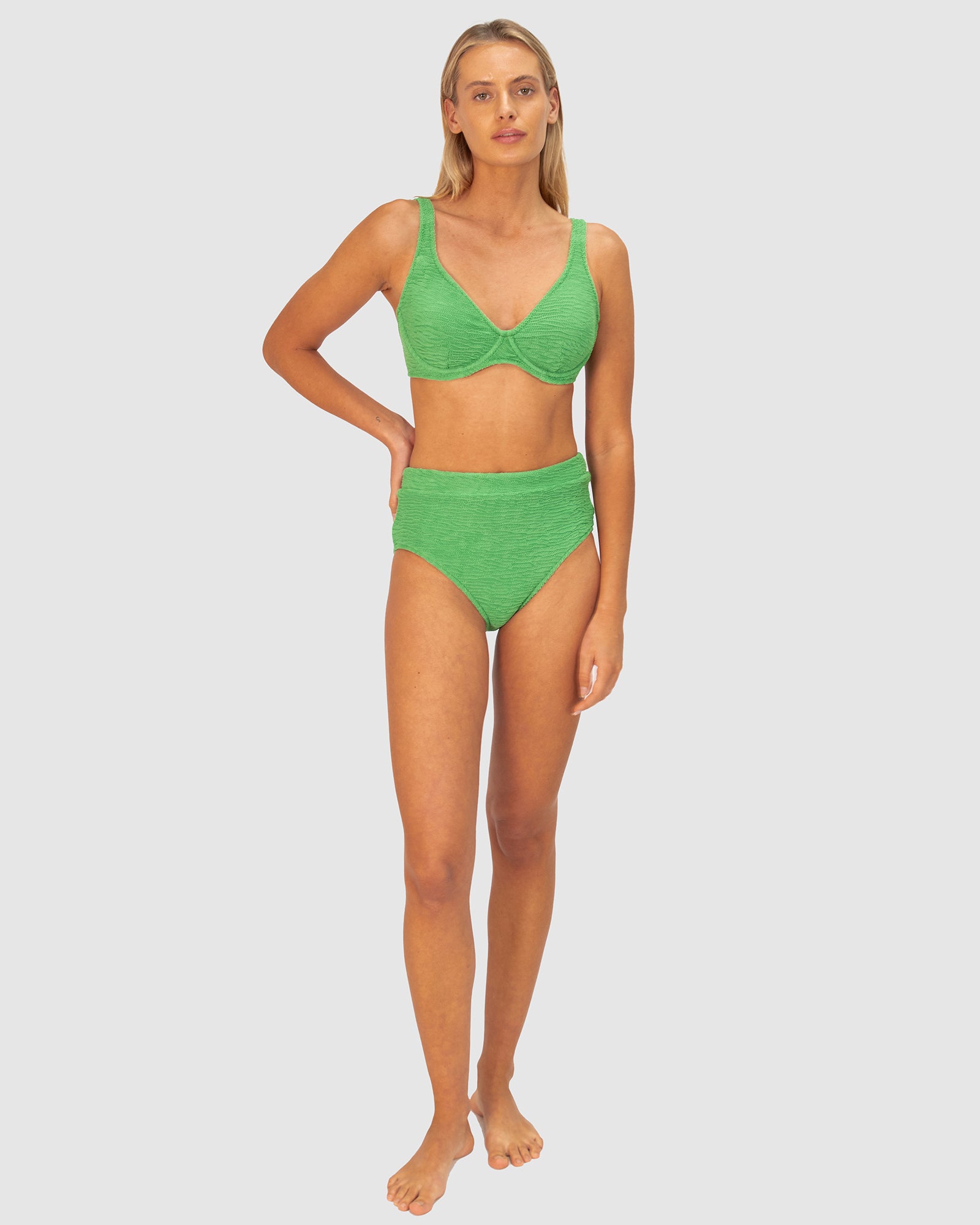 Ibiza Banded Coverage Bikini Bottom