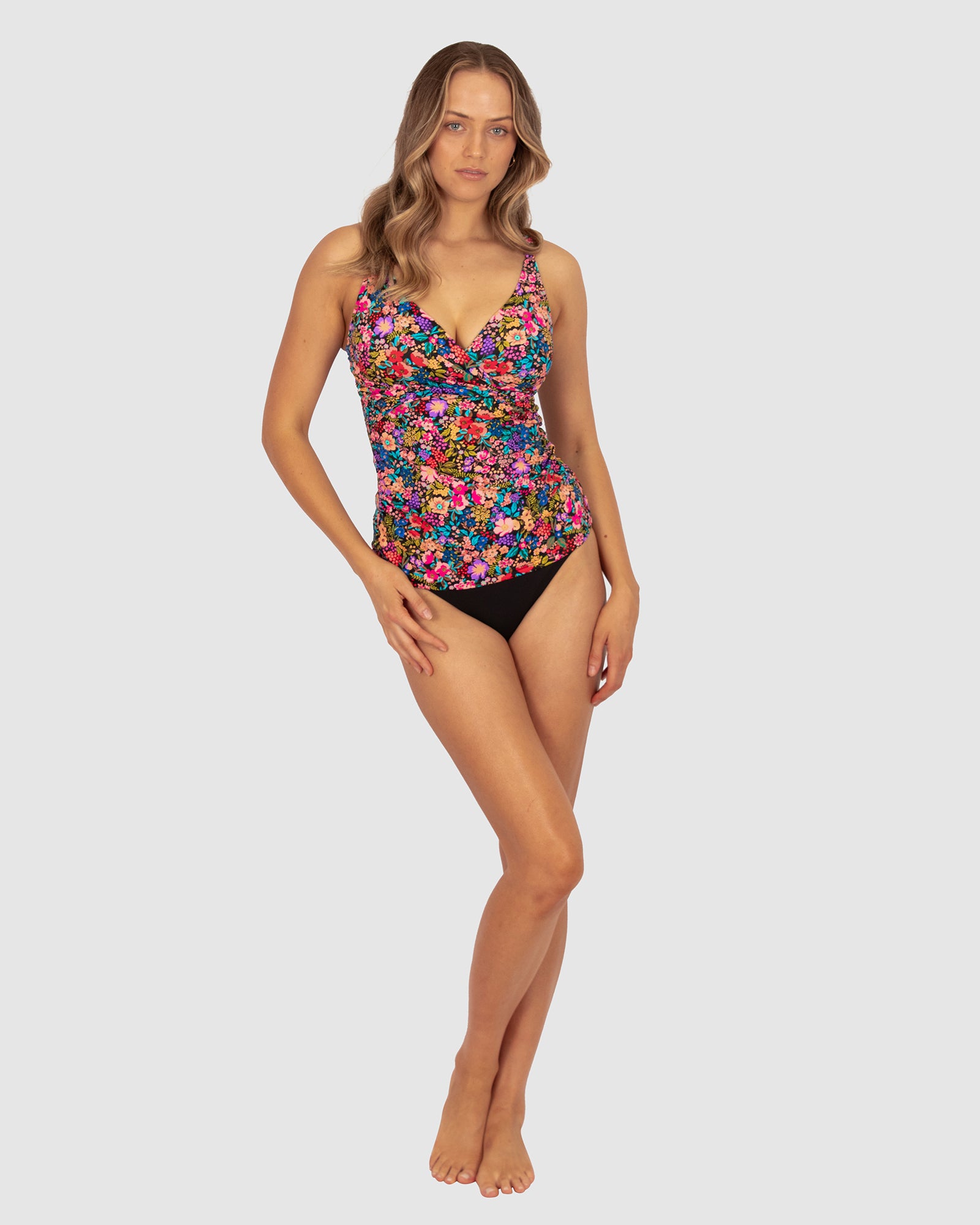 St Barths D-E Cup Underwire Singlet Top