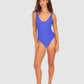 Rococco V Neck One Piece Swimsuit