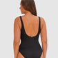 Rococco D-E Cup Square Neck One Piece Swimsuit