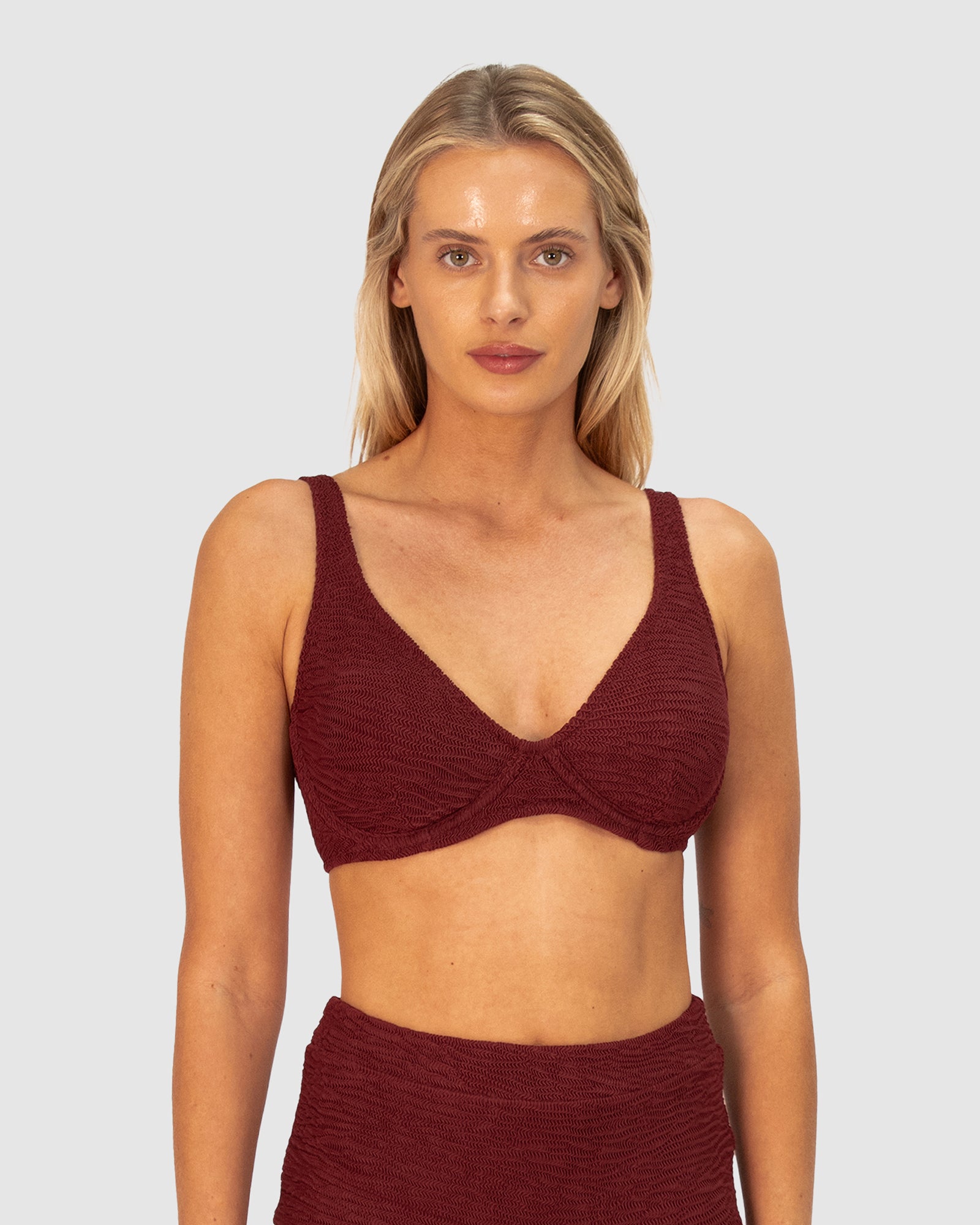 Ibiza DD-E Cup Underwire Bikini Bra Top