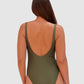 Rococco V Neck One Piece Swimsuit