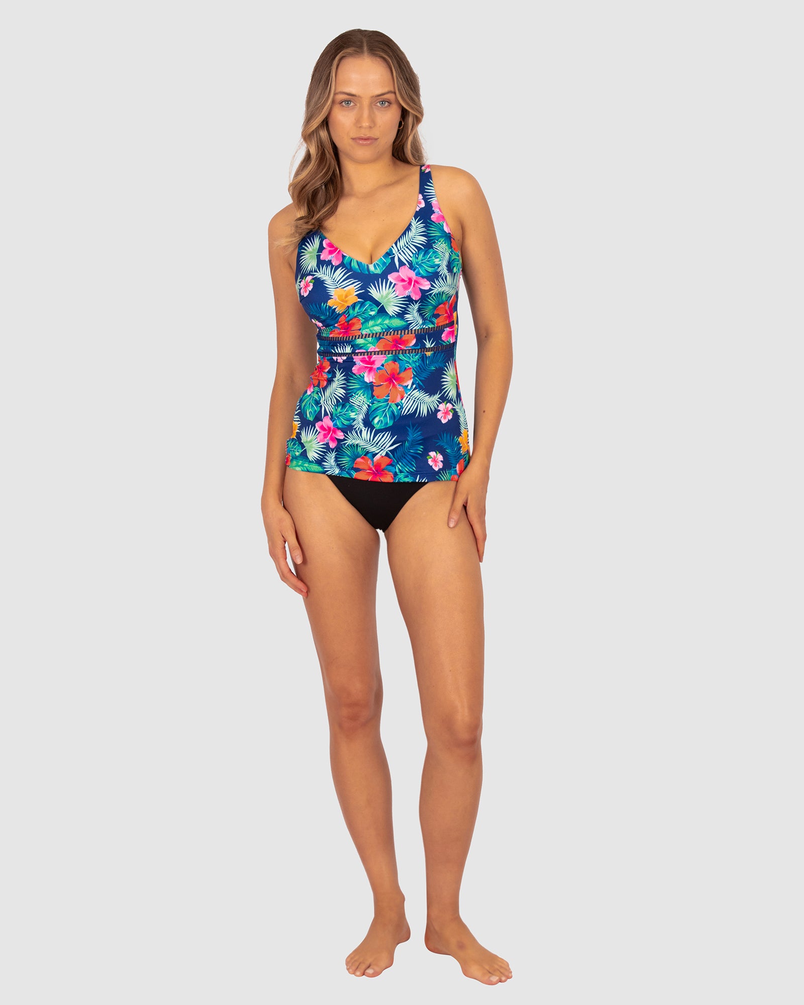 d cup tankini singlet top