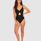 Rococco Cut Out One Piece Swimsuit