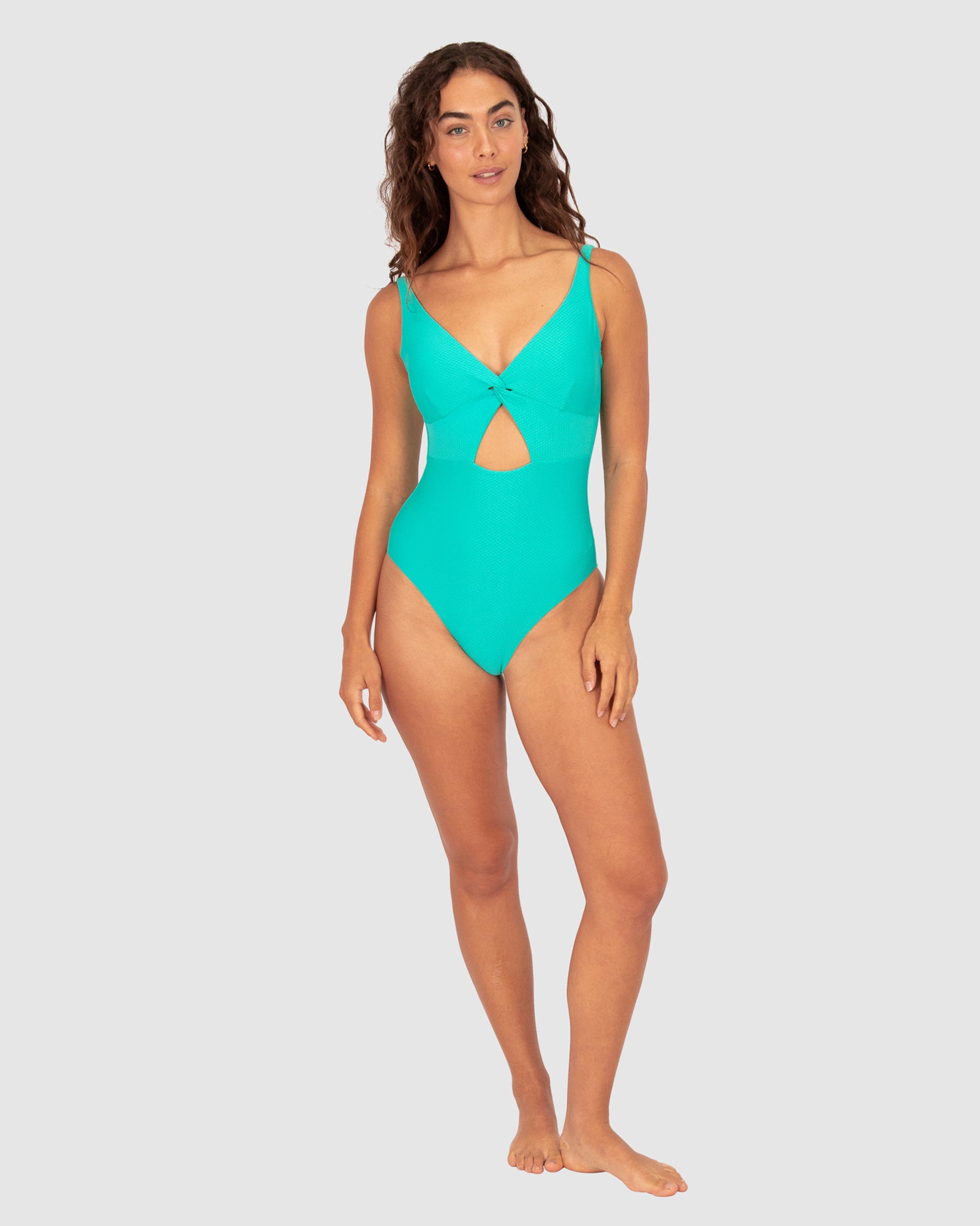 Rococco Cut Out One Piece Swimsuit