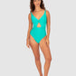 Rococco Cut Out One Piece Swimsuit