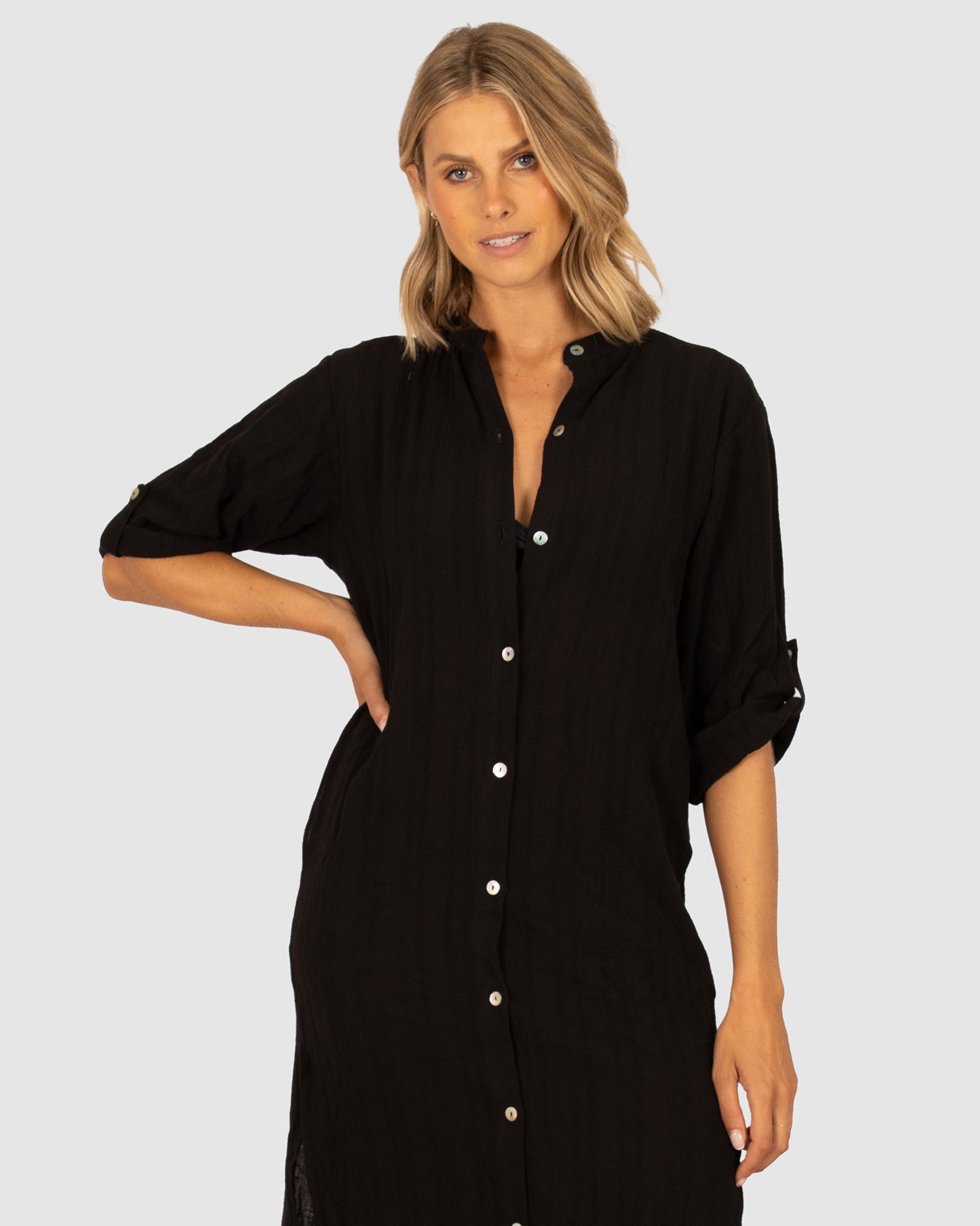 Miami Shirt Dress