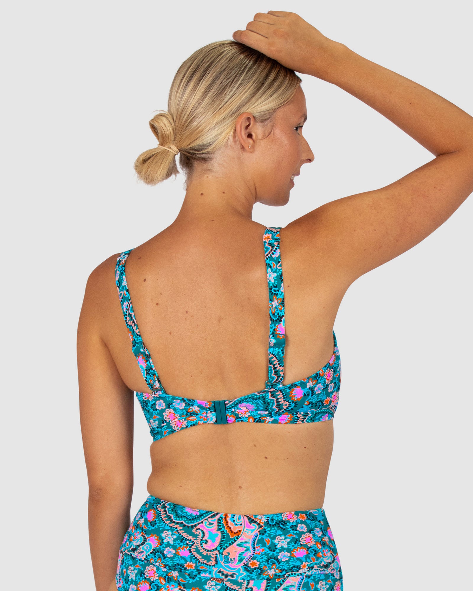 South Beach E F G Cup Lace Up Bikini Bra Top Baku Swimwear
