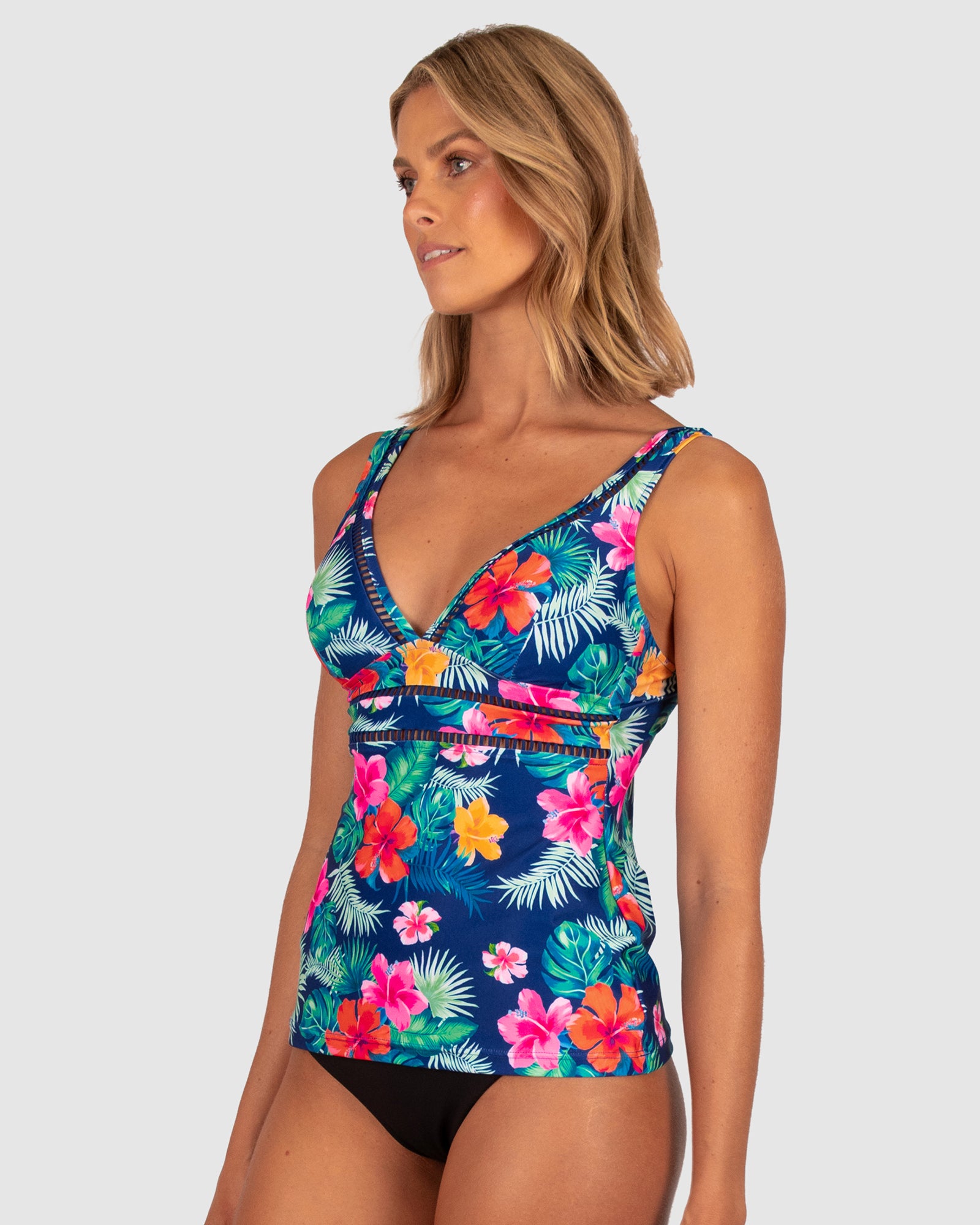 tankini singlet top swimwear