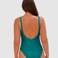 Rococco V Neck One Piece Swimsuit