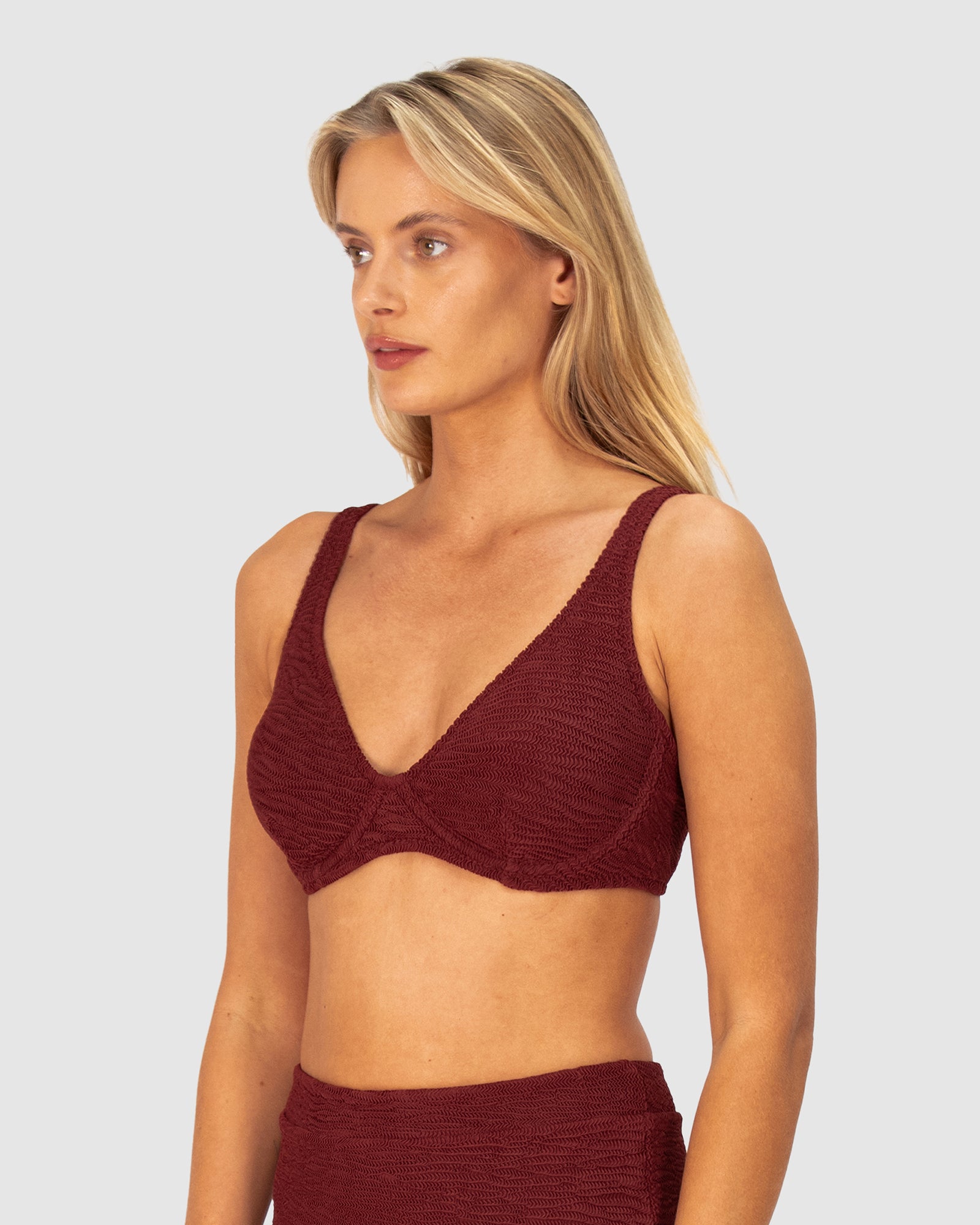 Ibiza DD-E Cup Underwire Bikini Bra Top