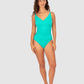 Rococco D-E Cup Underwire One Piece Swimsuit