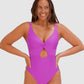 Rococco Cut Out One Piece Swimsuit