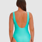 Rococco Longline One Piece Swimsuit