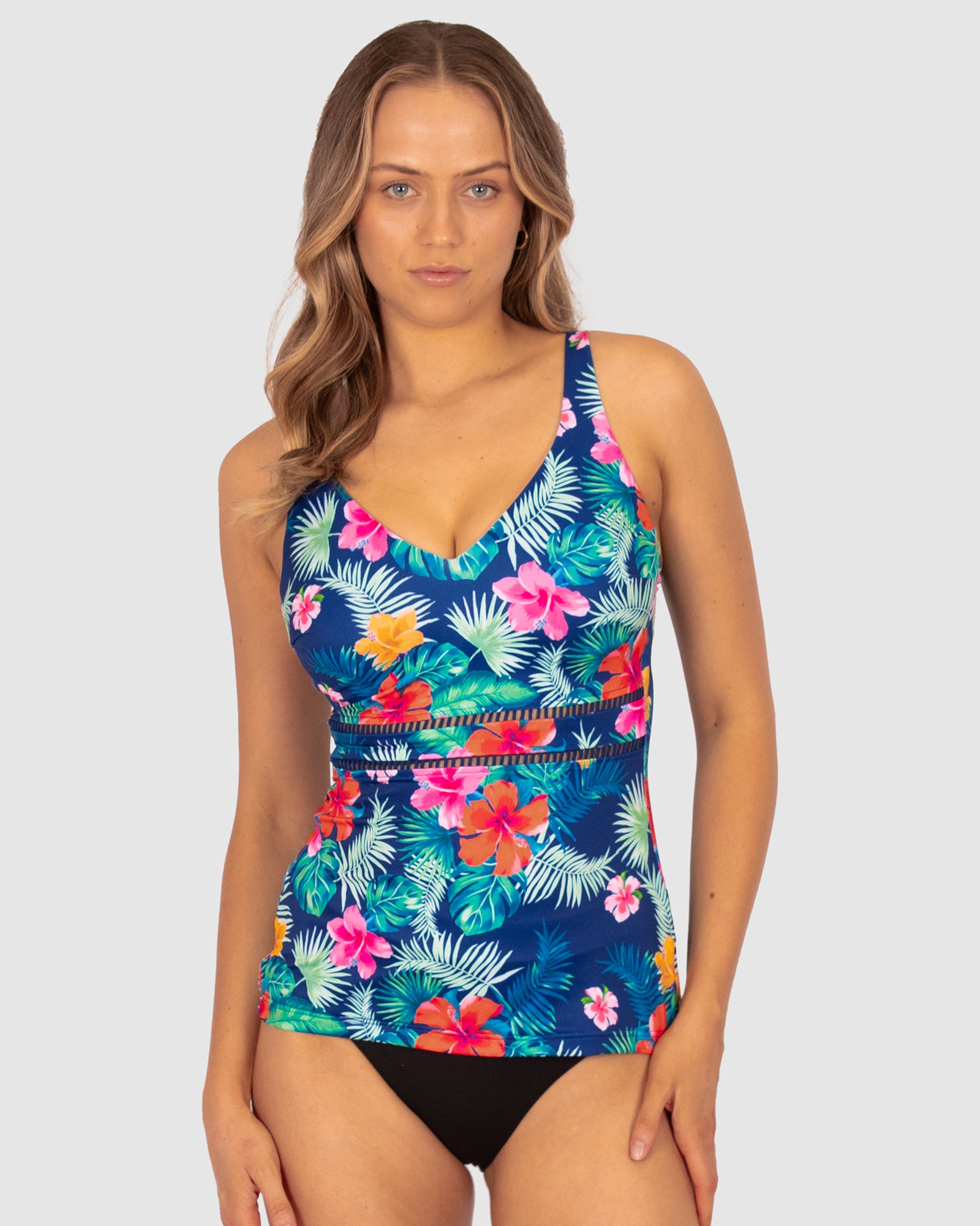 d cup tankini singlet top