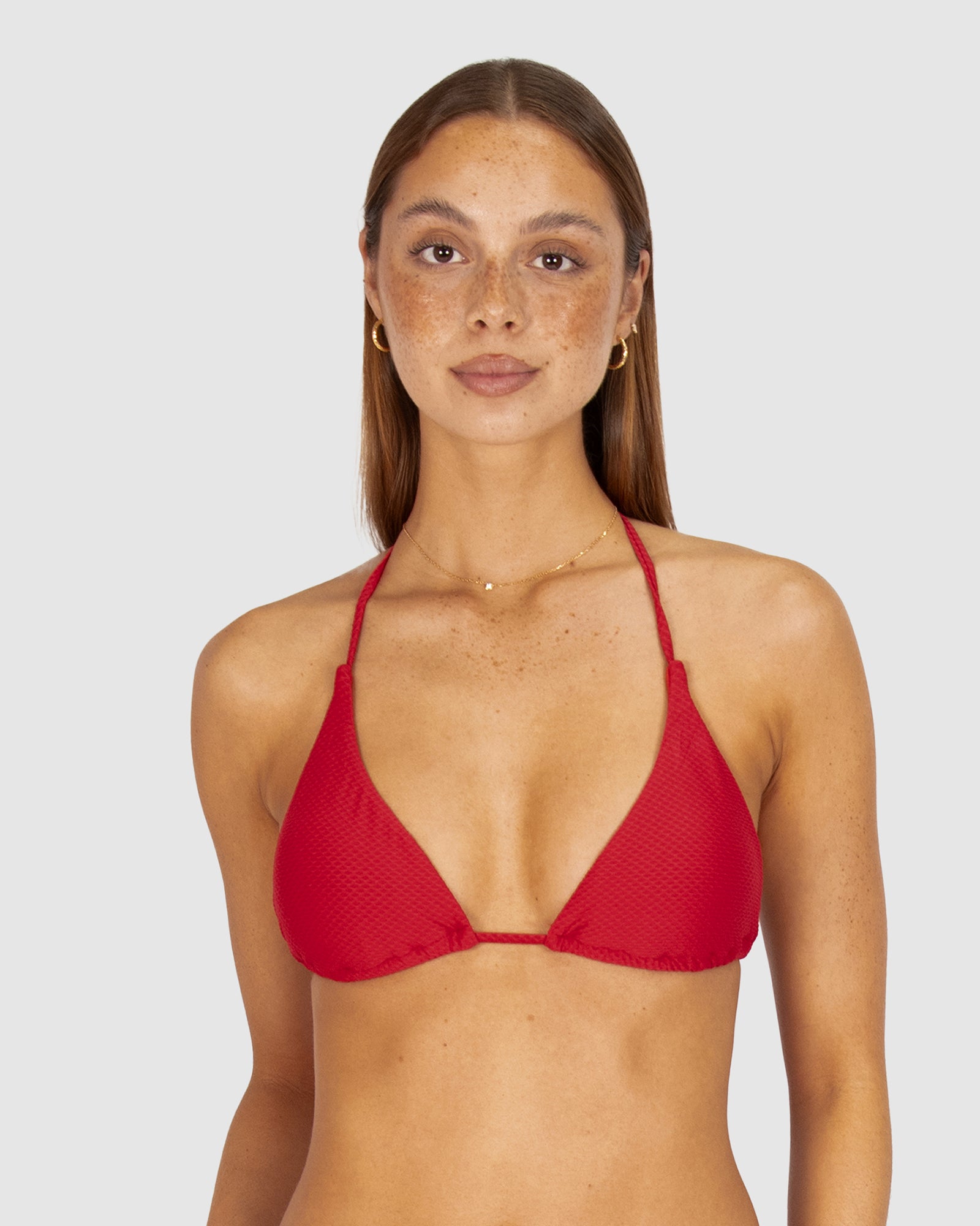 Rococco Slide Triangle Bikini Bra Top