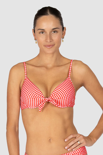 Riviera Booster Bikini Bra Top
