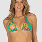 Spice Temple Grecian Triangle Bikini Bra Top