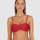 Rococco Twist Bandeau Bikini Bra Top