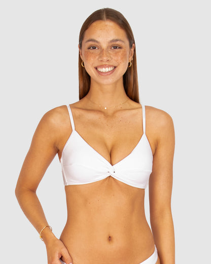 Rococco Twist Bralette Bikini Bra Top