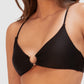 Rococco Luxe B-C Cup Trim Bralette Bikini Bra Top