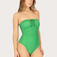 Sundancer Bandeau One Piece Swimsuit