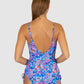 South Beach Ruched Side One Piece Swimsuit