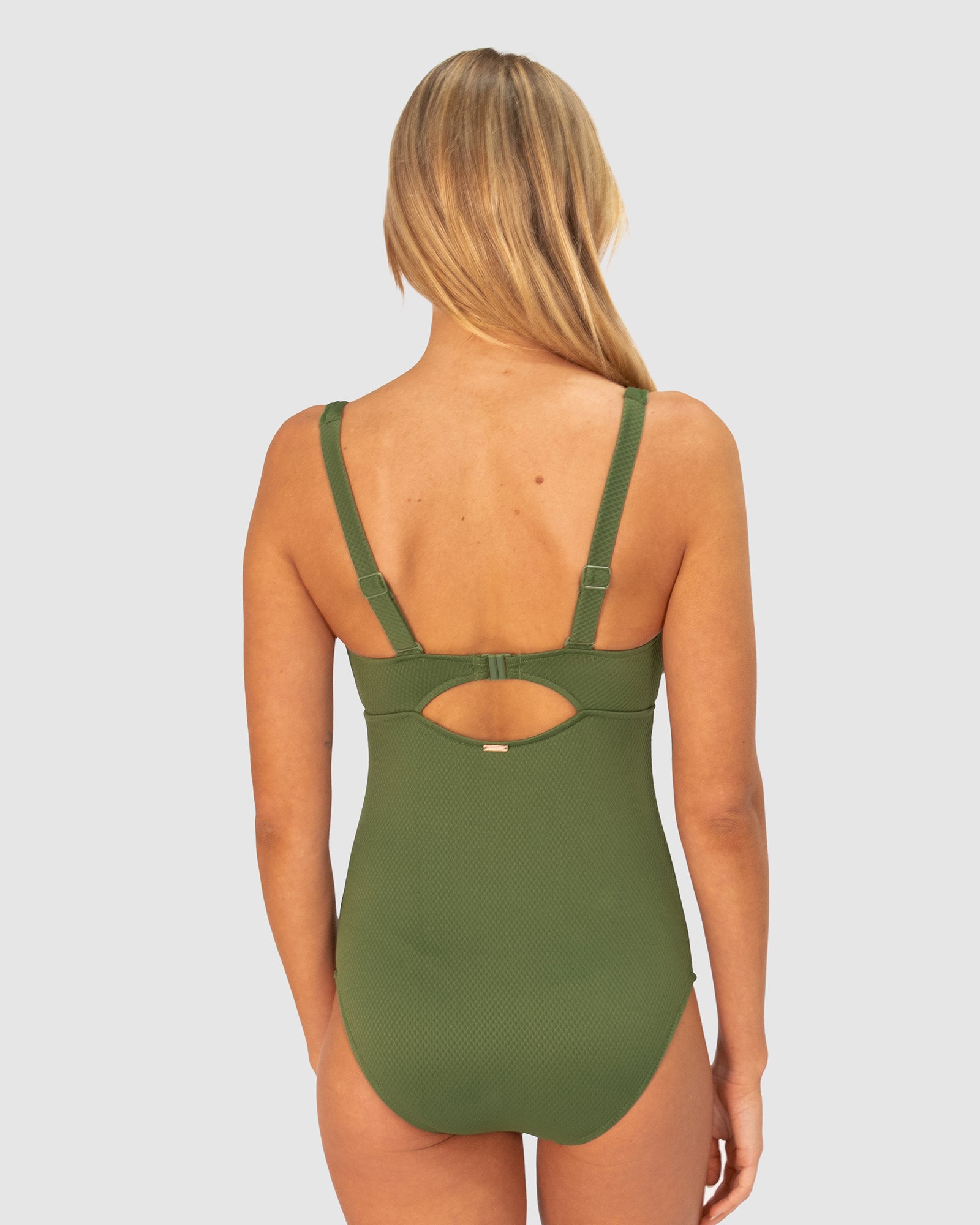 Rococco E-F-G Cup One Piece Swimsuit