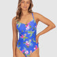 Amalfi D-E Cup Underwire One Piece Swimsuit