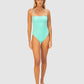 Ibiza Bandeau One Piece Swimsuit