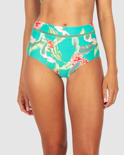 Jamaica High Waist Bikini Bottom